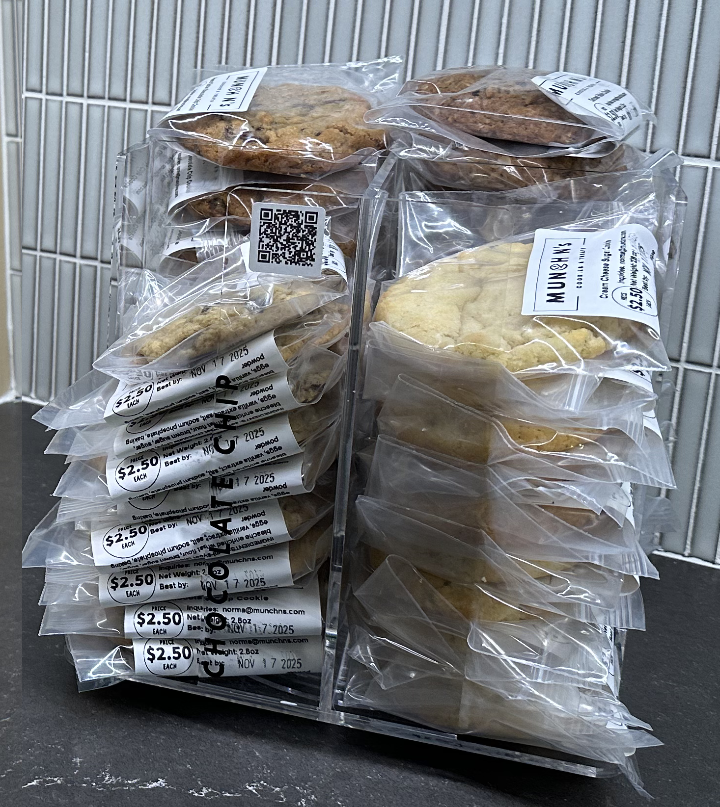 Munch N’s self-serve kiosk